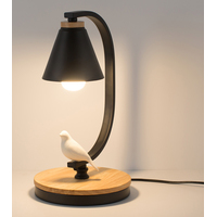 Настольная лампа Home Light Астерия E014-4-B (черный)