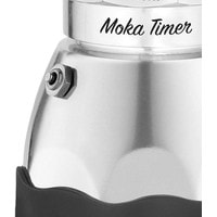 Гейзерная кофеварка Bialetti Moka Timer (6 порций)