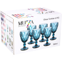 Набор бокалов для вина Lefard Muza Color Ромбо 781-149