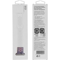 Набор ремешков Evolution AW44-SP01 для Apple Watch 42/44 мм (midnight/pink)