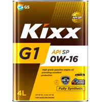 Моторное масло Kixx G1 SP 0W-16 4л