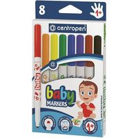 Фломастеры Centropen Baby Markers 1+ 586600080 (8цв)