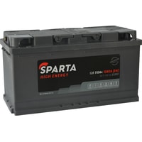 Автомобильный аккумулятор Sparta High Energy 6CT-110 (110 А·ч)