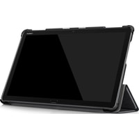 Чехол для планшета JFK Smart Case для Huawei MediaPad M5 lite (черный)