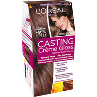 Крем-краска для волос L'Oreal Casting Creme Gloss 600 Темно-русый