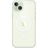 Чехол для телефона Apple MagSafe Clear Case для iPhone 15 Plus (прозрачный)