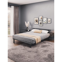 Кровать AMI Лофт 1600 (черный)