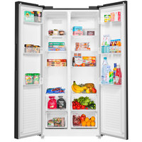 Холодильник side by side MAUNFELD MFF177NFBE