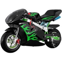 Мотоцикл KXD PB008 (черный/зеленый) в Солигорске