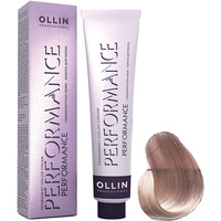 Крем-краска для волос Ollin Professional Performance 10/26 светлый блондин розовый