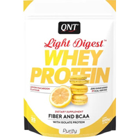Протеин сывороточный (концентрат) QNT Whey Light Digest (миндальное печенье/лимон, 500г)