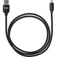 Кабель TDM Electric USB Type-A - Lightning SQ1810-0309 (1 м, черный)