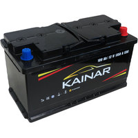 Автомобильный аккумулятор Kainar Standart 100 R+ (100 А·ч)