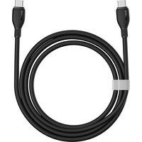 Кабель Baseus Pudding Series Fast Charging Cable 100W USB Type-C - USB Type-C (1.2 м, черный)