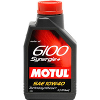 Моторное масло Motul 6100 Synergie + 10W40 1л