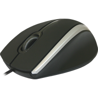 Мышь Defender #1 MM-340 (черный/серый)