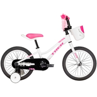 Детский велосипед Trek Precaliber 16 Girl's (белый, 2018)