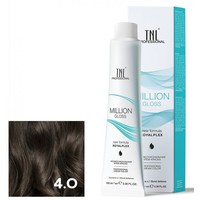 Крем-краска для волос TNL Professional Million Gloss 4.0 100 мл