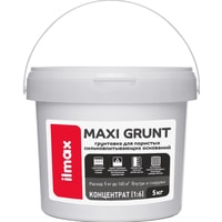 Сополимерная грунтовка ilmax maxi grunt (5 кг)