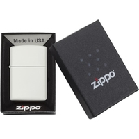 Зажигалка Zippo Classic White Matte 214-000505