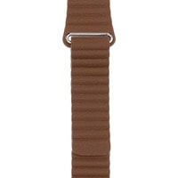 Ремешок Evolution AW40-LL01 для Apple Watch 38/40 мм (nut brown)