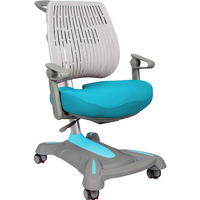 Детское ортопедическое кресло Fun Desk Contento new (голубой)