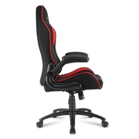 Кресло Sharkoon Elbrus 1 (черный/красный)