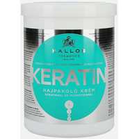 Маска Kallos Cosmetics KJMN с кератином и экстрактом молочного протеина для сухих волос 1 л