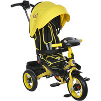 Детский велосипед Mini Trike T400 New (желтый)