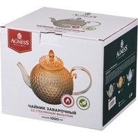 Заварочный чайник Agness 894-150