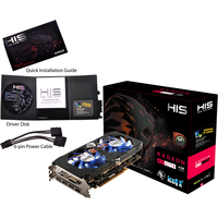 Видеокарта HIS Radeon RX 470 IceQ X2 OC 4GB GDDR5 [HS-470R4LCNR]