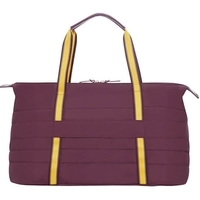 Дорожная сумка American Tourister Uptown Vibes Weekend Bag Purple/Yellow 50 см
