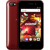 Смартфон Digma Hit Q401 3G (красный)