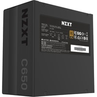 Блок питания NZXT C650 650W NP-C650M-EU