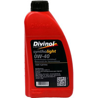 Моторное масло Divinol Syntholight 0W-40 1л