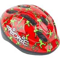 Cпортивный шлем Author Trickie (р. 49-56, красный/зеленый)