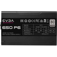 Блок питания EVGA SuperNOVA 650 P6 220-P6-0650-X2