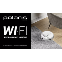 Робот-пылесос Polaris PVCR 6001 Wi-Fi IQ Home