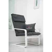 Интерьерное кресло Calviano Soft 1 (серый) в Борисове