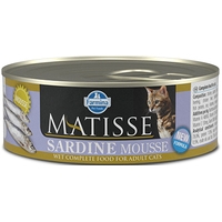 Консервированный корм для кошек Farmina Matisse Sardine Mousse (мусс из сардин) 0.085 кг