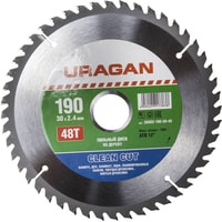 Пильный диск Uragan 36802-190-30-48