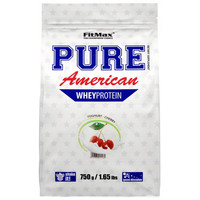 Протеин сывороточный (концентрат) Fitmax Pure American (750 г, йогурт/вишня)