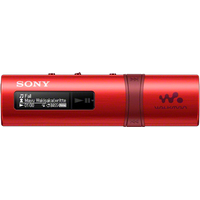 Плеер MP3 Sony NWZ-B183 4GB (красный)
