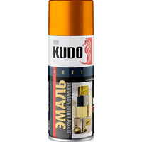 Эмаль Kudo универсальная Mirror Finish KU-1034 0.52 л (зеркальное золото)