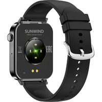 Умные часы SunWind SW40 (черный)