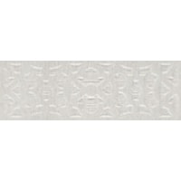Керамическая плитка Vitra Deja Vu Damask Border Matt 100x300 (White)