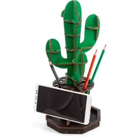 3Д-пазл Eco-Wood-Art Кактус (зеленый)