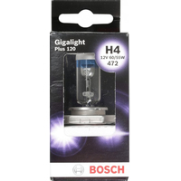 Галогенная лампа Bosch H4 Gigalight Plus 120 1шт