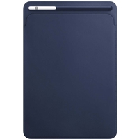 Чехол для планшета Apple Leather Sleeve for 10.5 iPad Pro Midnight Blue [MPU22]
