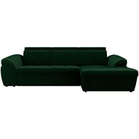 Угловой диван Лига диванов Мисандра 101806 (зеленый)